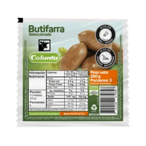 Butifarra Colanta X 250 g