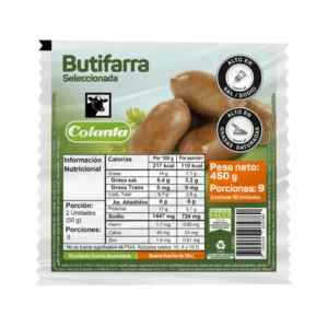 Butifarra Colanta X 450 g