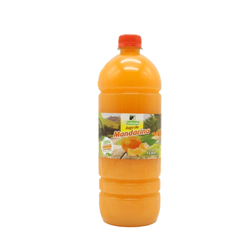 Jugo Mandarina Colanta Botella X 1000 ml