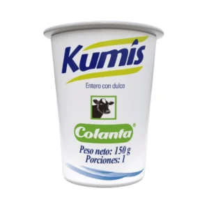 Kumis Colanta Vaso X 150 g