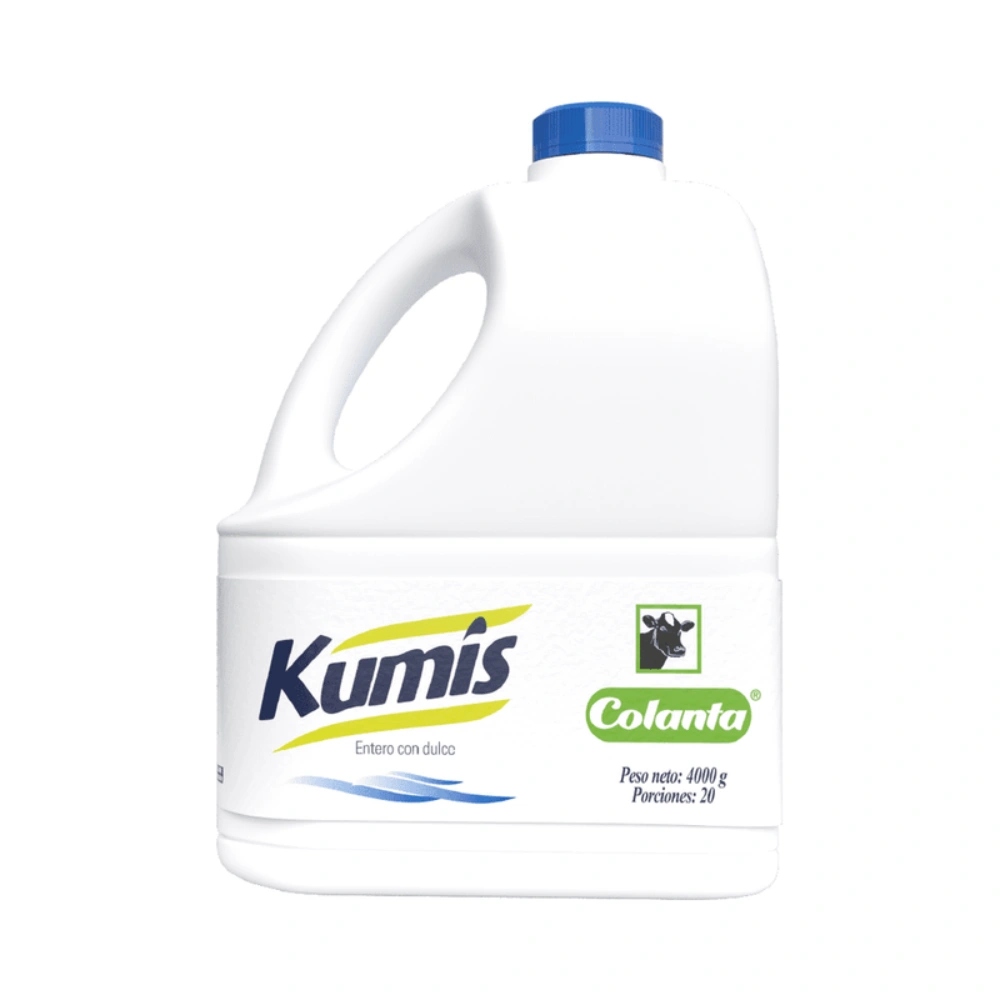Kumis Colanta Garrafa X 4000 g