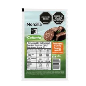 Morcilla Colanta X 1.125 g
