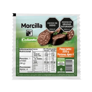 Morcilla Colanta X 225 g