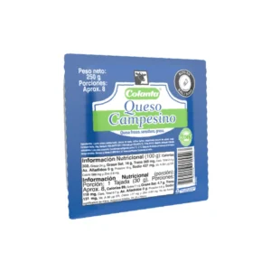 Queso Campesino Colanta X 250 g