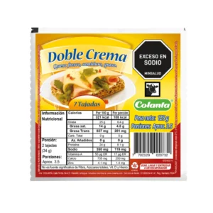 Queso Doble Crema Colanta X 125 g