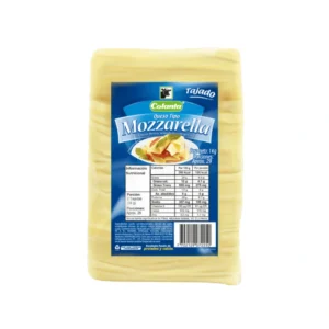 Queso Tipo Mozzarella Colanta Tajado X 1.000 g