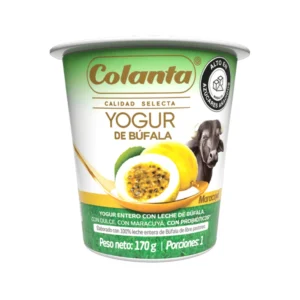 Yogur de Búfala Maracuyá Colanta X 170 g