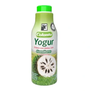 Yogur Entero Guanábana Colanta Garrafa X 960 ml