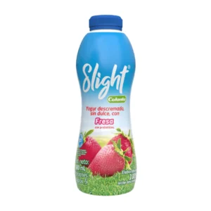Yogur Slight Garrafa Fresa X 980 ml