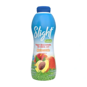 Yogur Slight Garrafa Melocotón X 980 ml