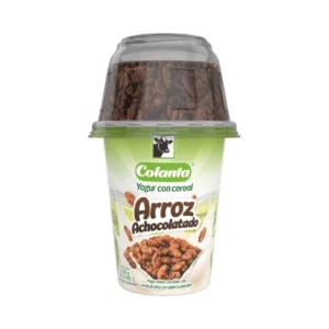 Yogur Con Arroz Achocolatado Colanta X 169 g