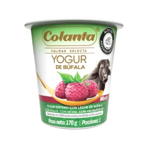 Yogur de Búfala Mora Colanta X 170 g