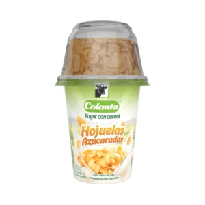 Yogur Con Hojuelas Azucaradas Colanta X 170 g